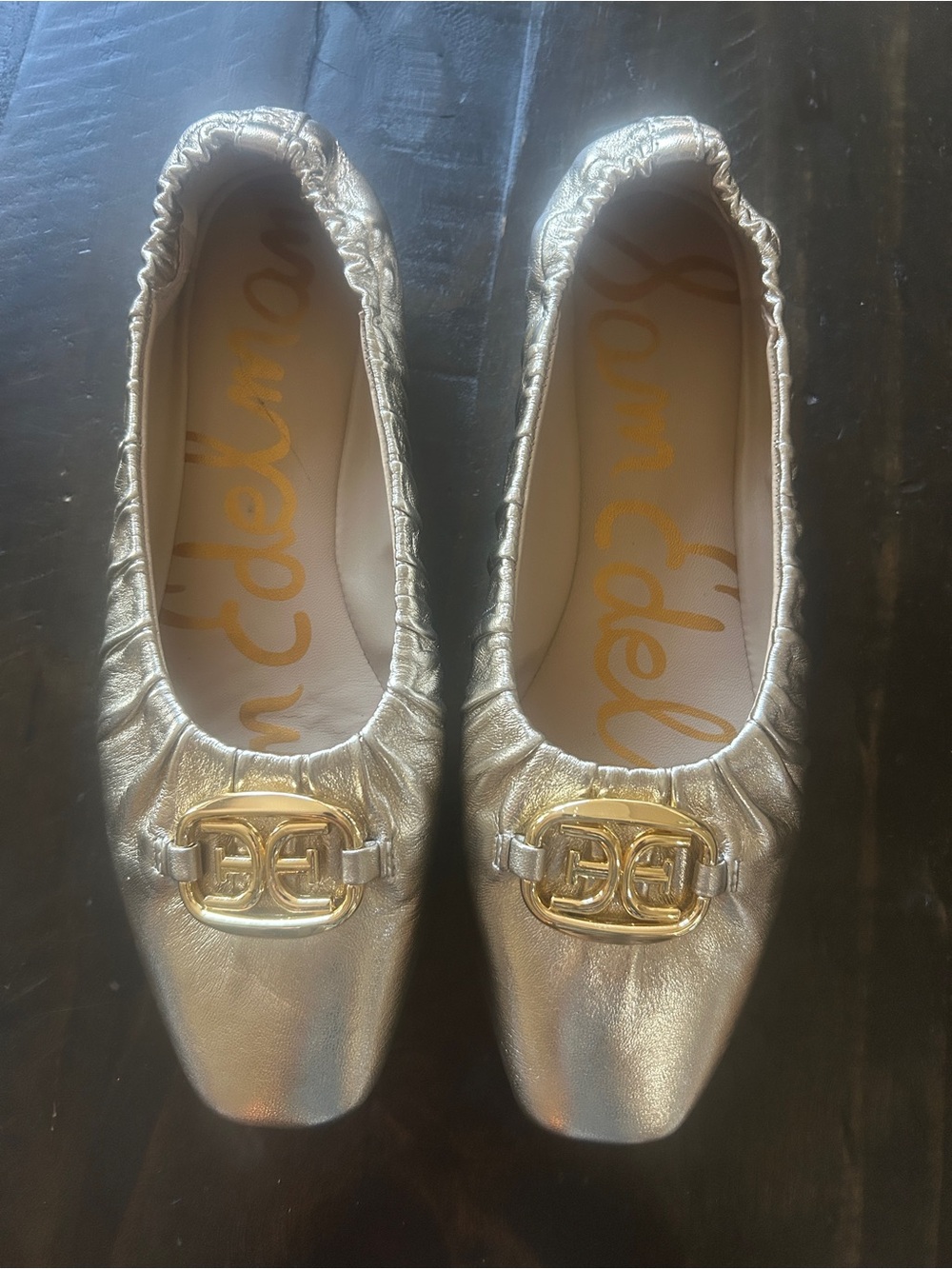 Sam Edelman Women's Marlowe Slip On Ballet Flat